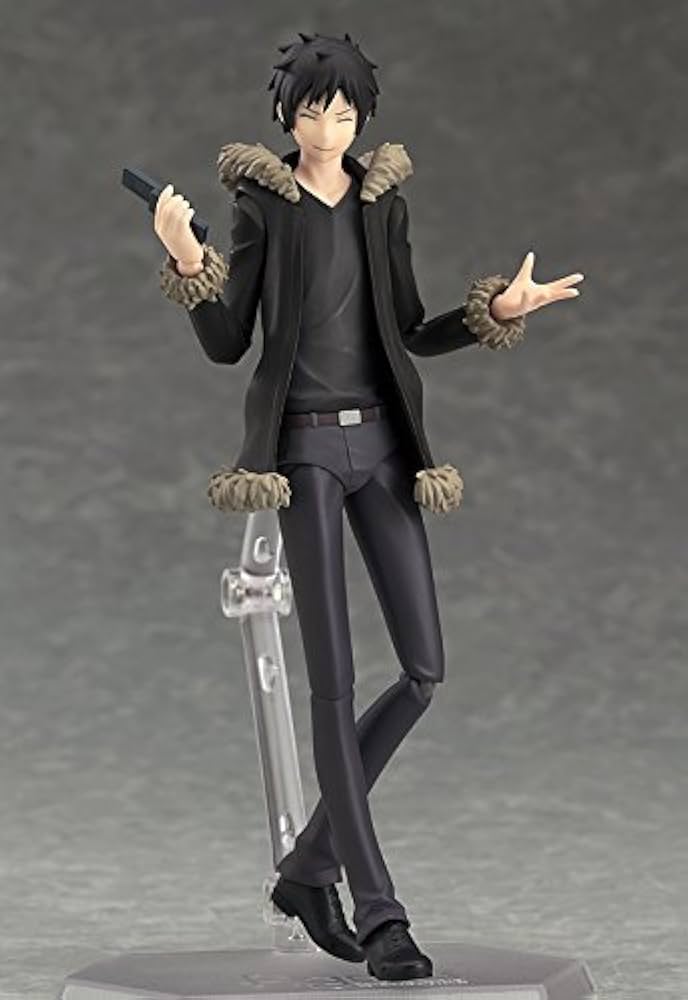 デュラララ！！×2 一番くじ きゅんキャラ 臨也 静雄　フィギュア新品 一番くじ デュラララ!!×2 B賞 平和島静雄＆折原臨也 ちびきゅん